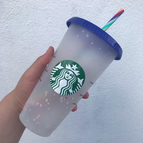 💙Starbucks Confetti Cup💙 - Picture 3 of 6